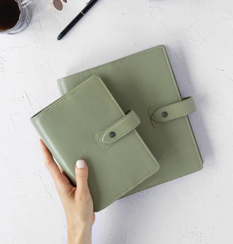 Organiseur FILOFAX Malden - A5 - Vetiver - 