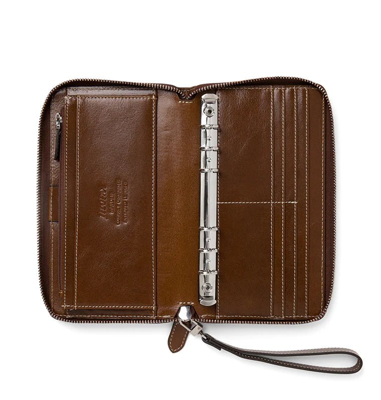 Organiseur FILOFAX Malden Zip - Personal Compact - Ochre - -