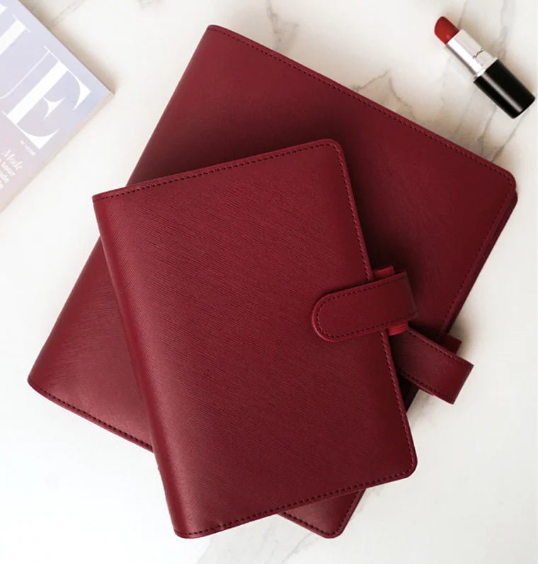 Organiseur FILOFAX Saffiano - A5 - Dark Cherry - 5059145642359