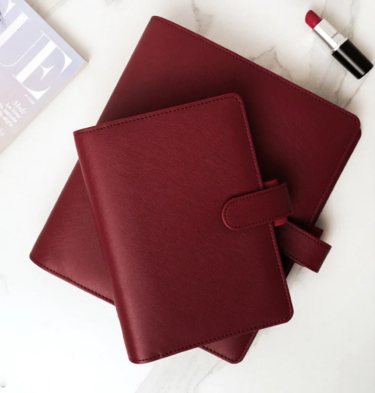 Organiseur FILOFAX Saffiano - Personal - Dark Cherry - 5059145642380