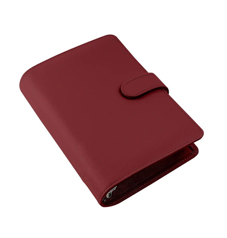 Organiseur FILOFAX Saffiano - Personal - Dark Cherry - 5059145642380