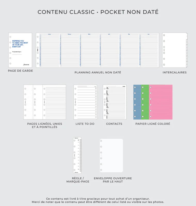 Organiseur FILOFAX The Original - Pocket - Black - 5015142284541