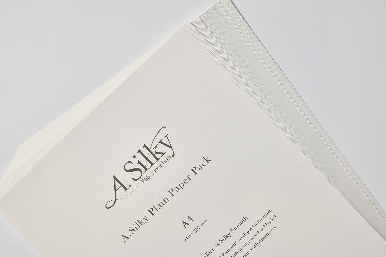 Paquet de 100 feuilles APICA A.Silky 865 Premium - A5 - 86,5 g/m² - Blanc - 4970090341221
