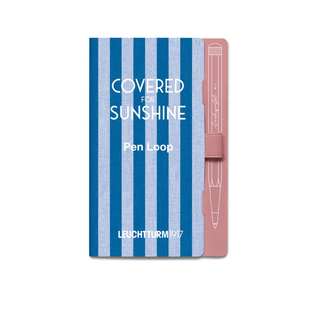 Passant autocollant LEUCHTTURM1917 Pen Loop Covered for Sunshine - Beach Rose - 4070292006918