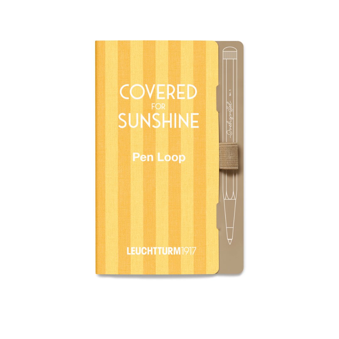 Passant autocollant LEUCHTTURM1917 Pen Loop Covered for Sunshine - Dune - 4070292006932