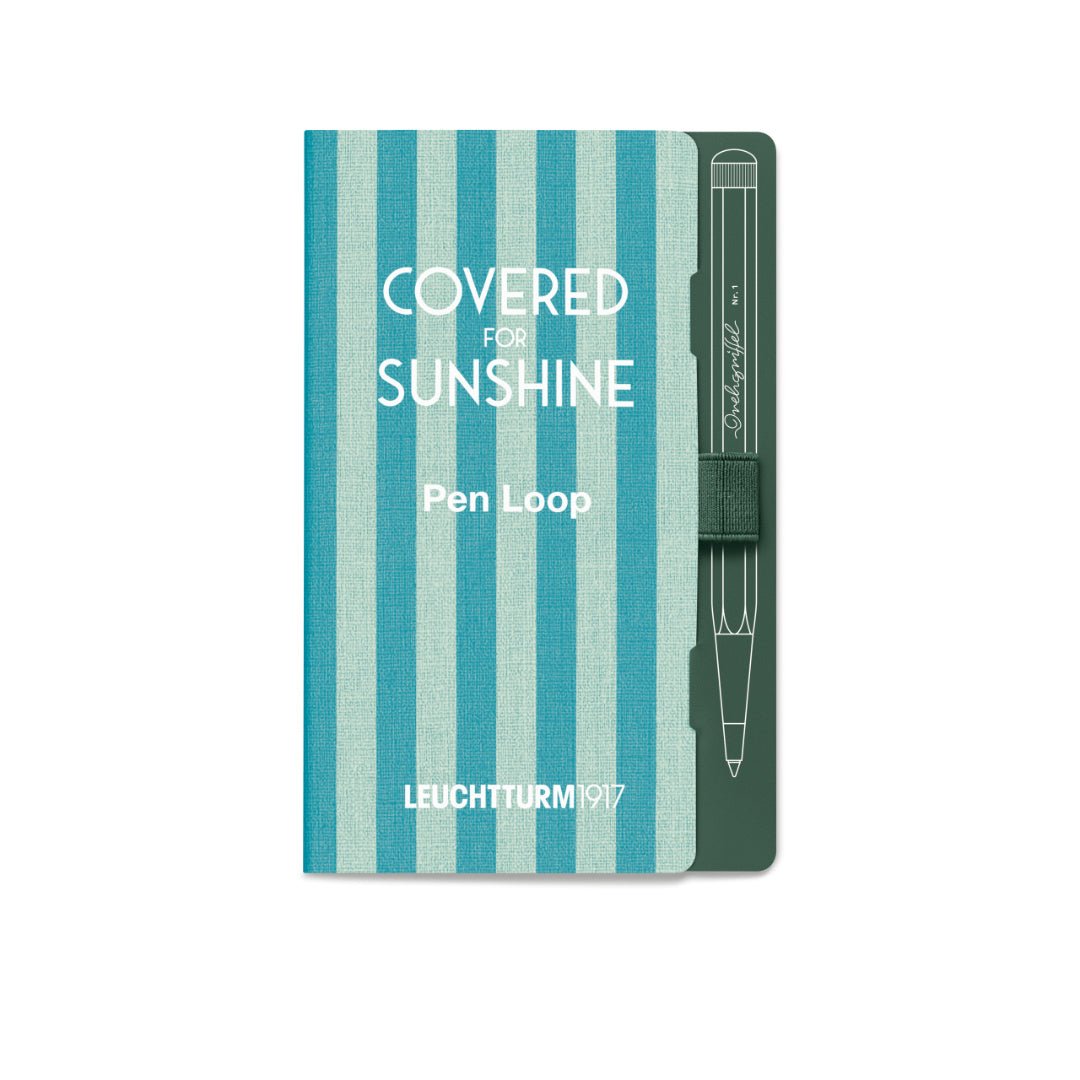 Passant autocollant LEUCHTTURM1917 Pen Loop Covered for Sunshine - Pinetree - 4070292006925