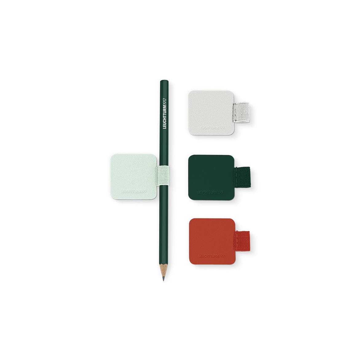 Passant autocollant LEUCHTTURM1917 Pen Loop - Mint Green - 4004117626289