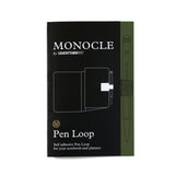 Passant autocollant LEUCHTTURM1917 Pen Loop Monocle - Olive