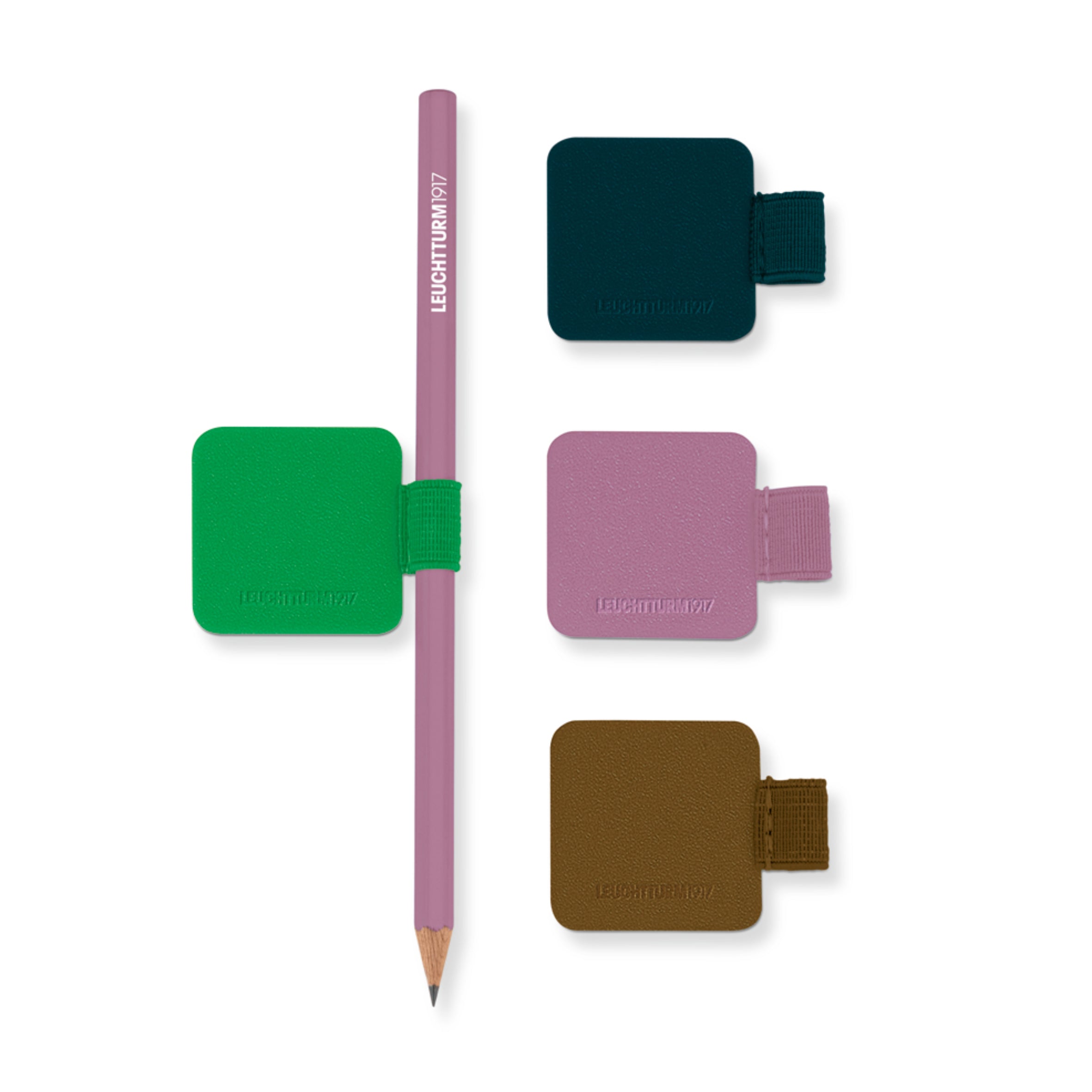 Passant autocollant LEUCHTTURM1917 Pen Loop - Spice Brown - 4004117661679