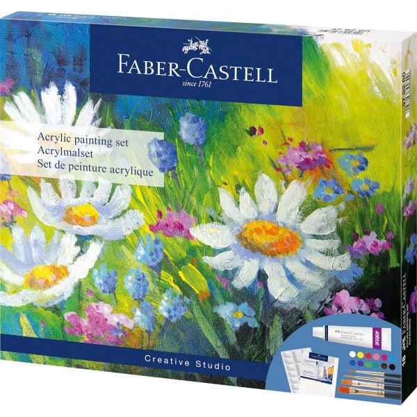 Peinture Acrylique - Coffret 18 Pièces - 4005403792800
