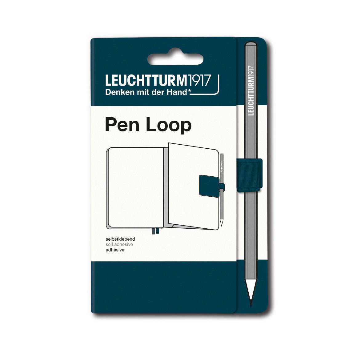 Pen Loop Nouvelles Couleurs 2025 - Deep Sea - 