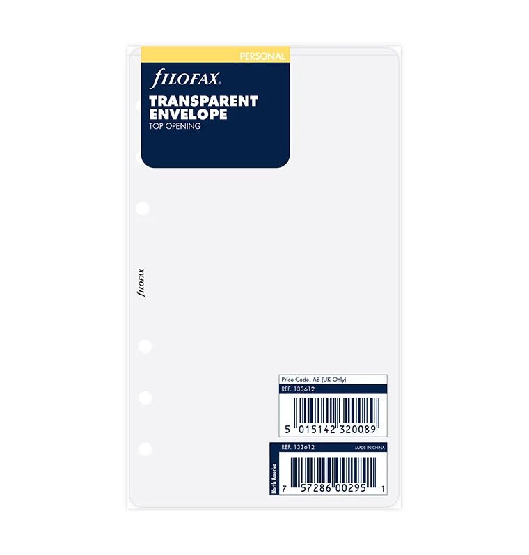 Pochette transparente FILOFAX - Personal - Personal - 5015142320089