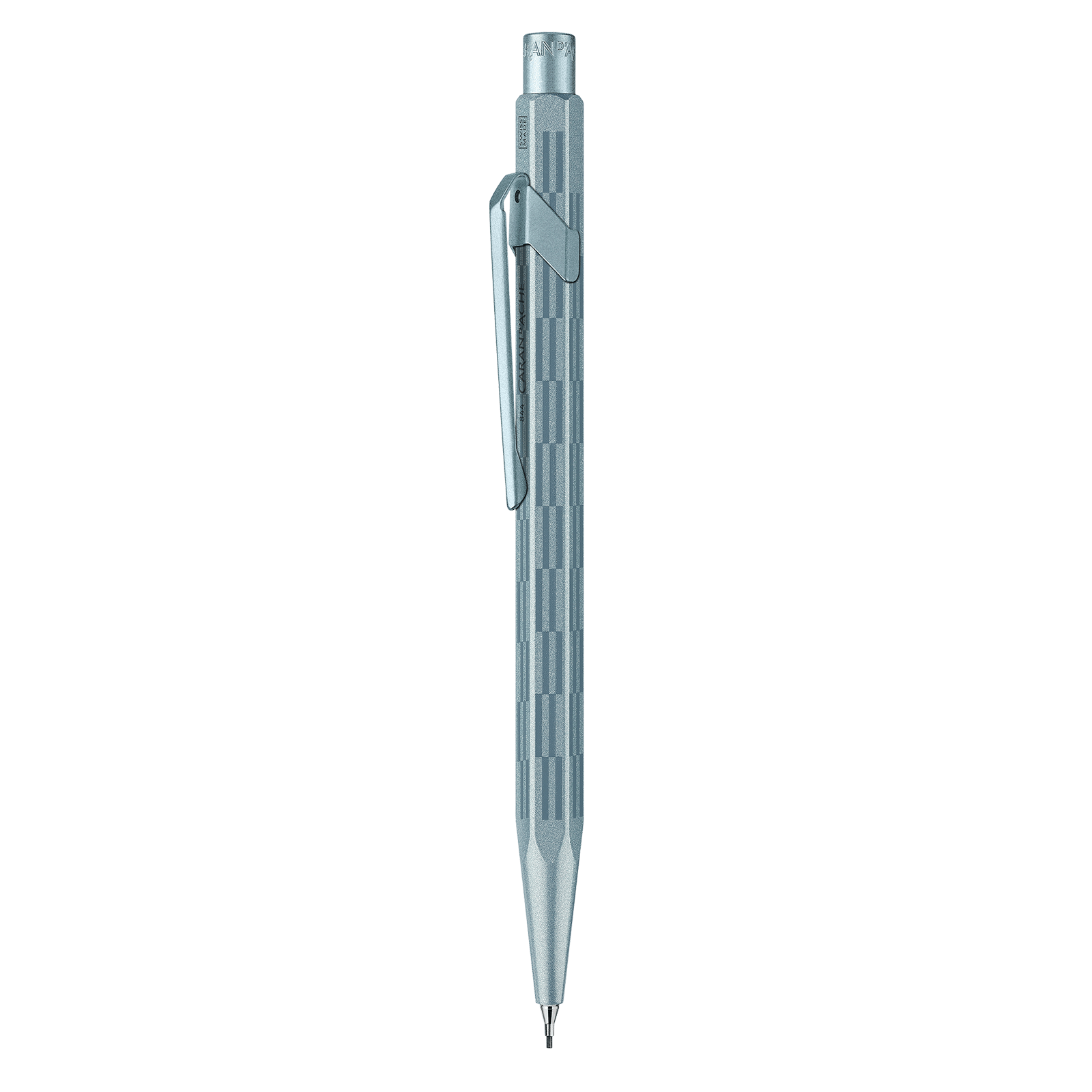 Porte - mine CARAN D'ACHE 849 Alpine Frost Édition Spéciale - Bleu - 7630002360876