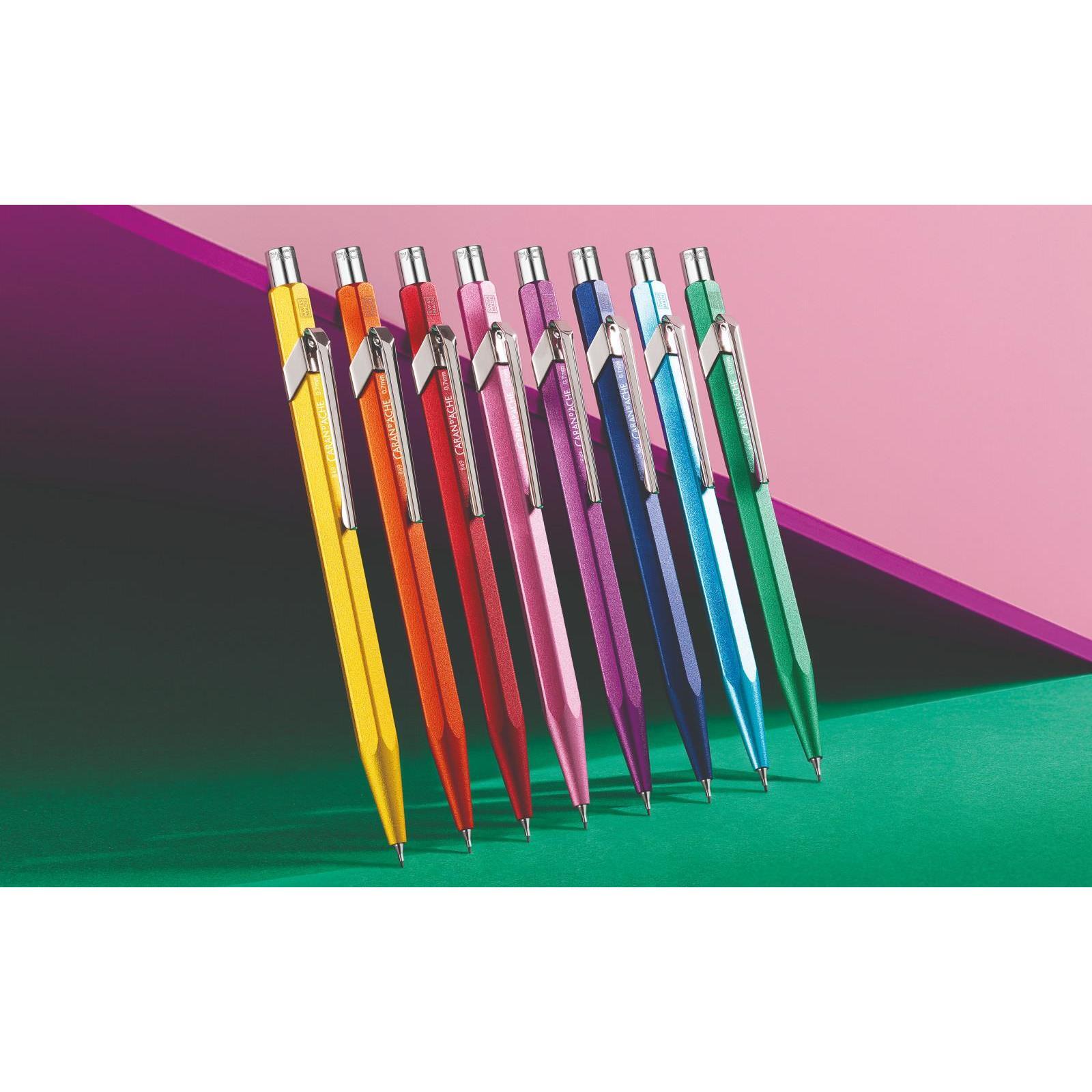 Porte - mine CARAN D'ACHE 849 Colormat - X - Violet - 0.7 - 7630002359603