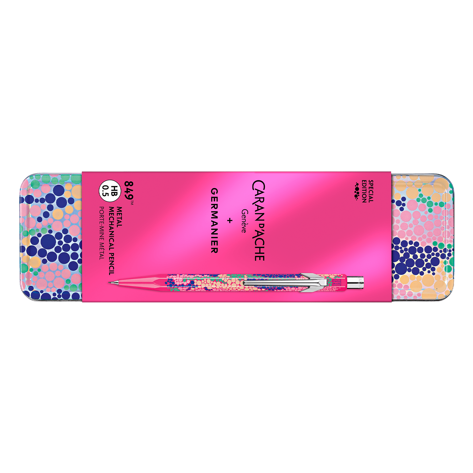 Porte - mine CARAN D'ACHE 849 Germanier Édition Spéciale - Rose - 