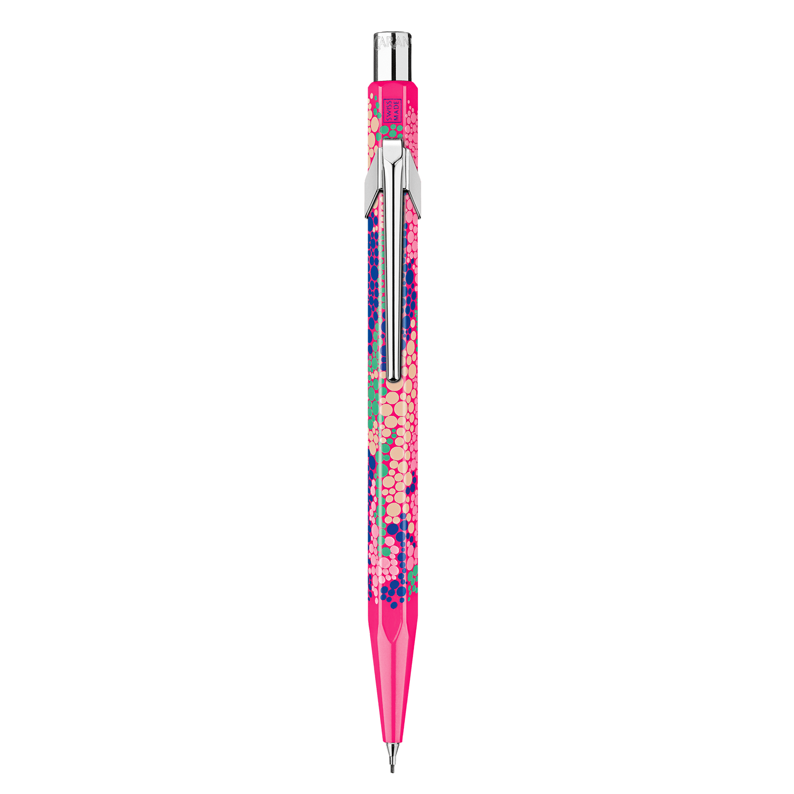Porte - mine CARAN D'ACHE 849 Germanier Édition Spéciale - Rose - 