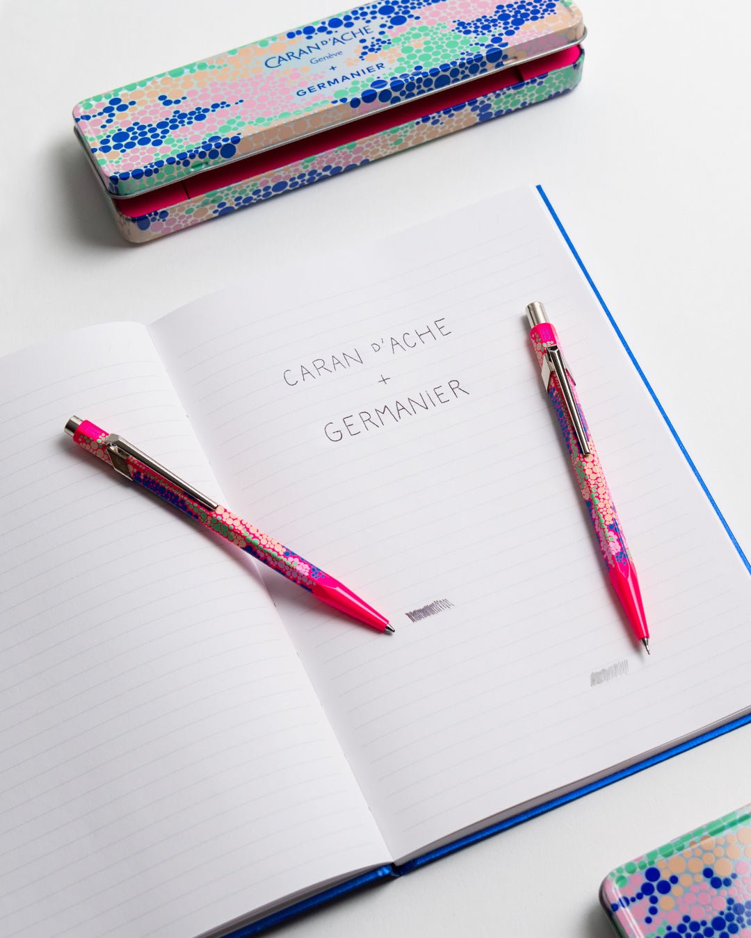 Porte - mine CARAN D'ACHE 849 Germanier Édition Spéciale - Rose - 