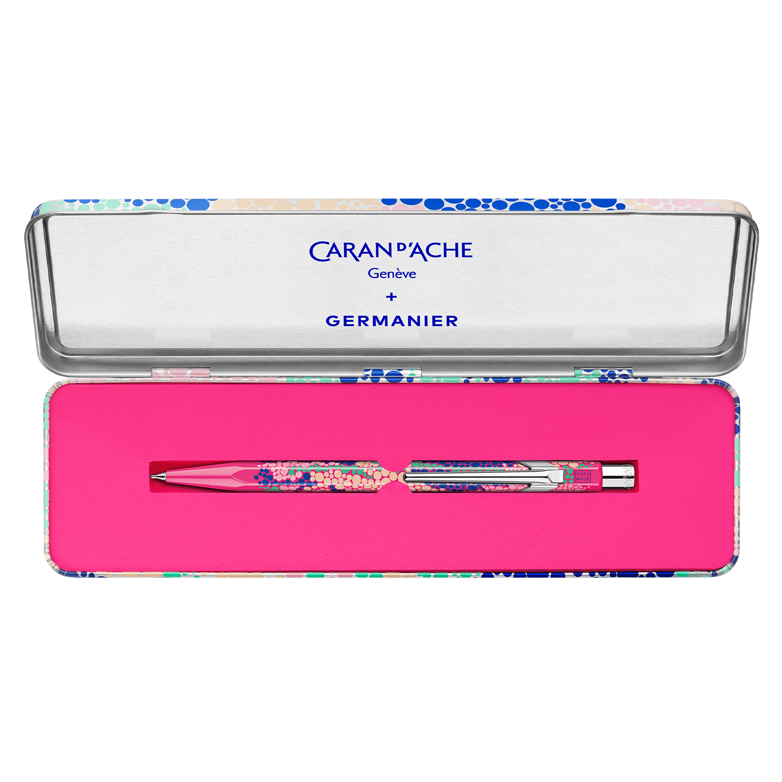 Porte - mine CARAN D'ACHE 849 Germanier Édition Spéciale - Rose - 