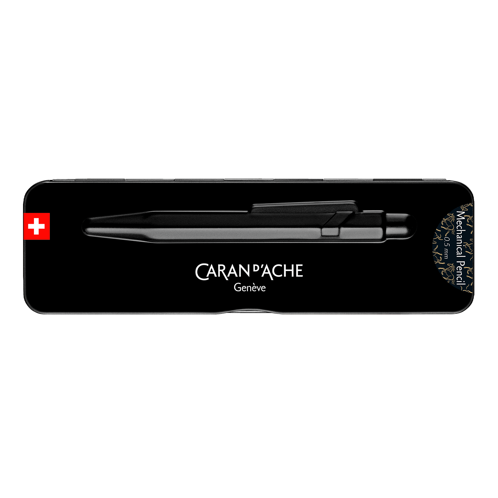 Porte - mine CARAN D'ACHE 849 Horse Noir Édition Spéciale - 
