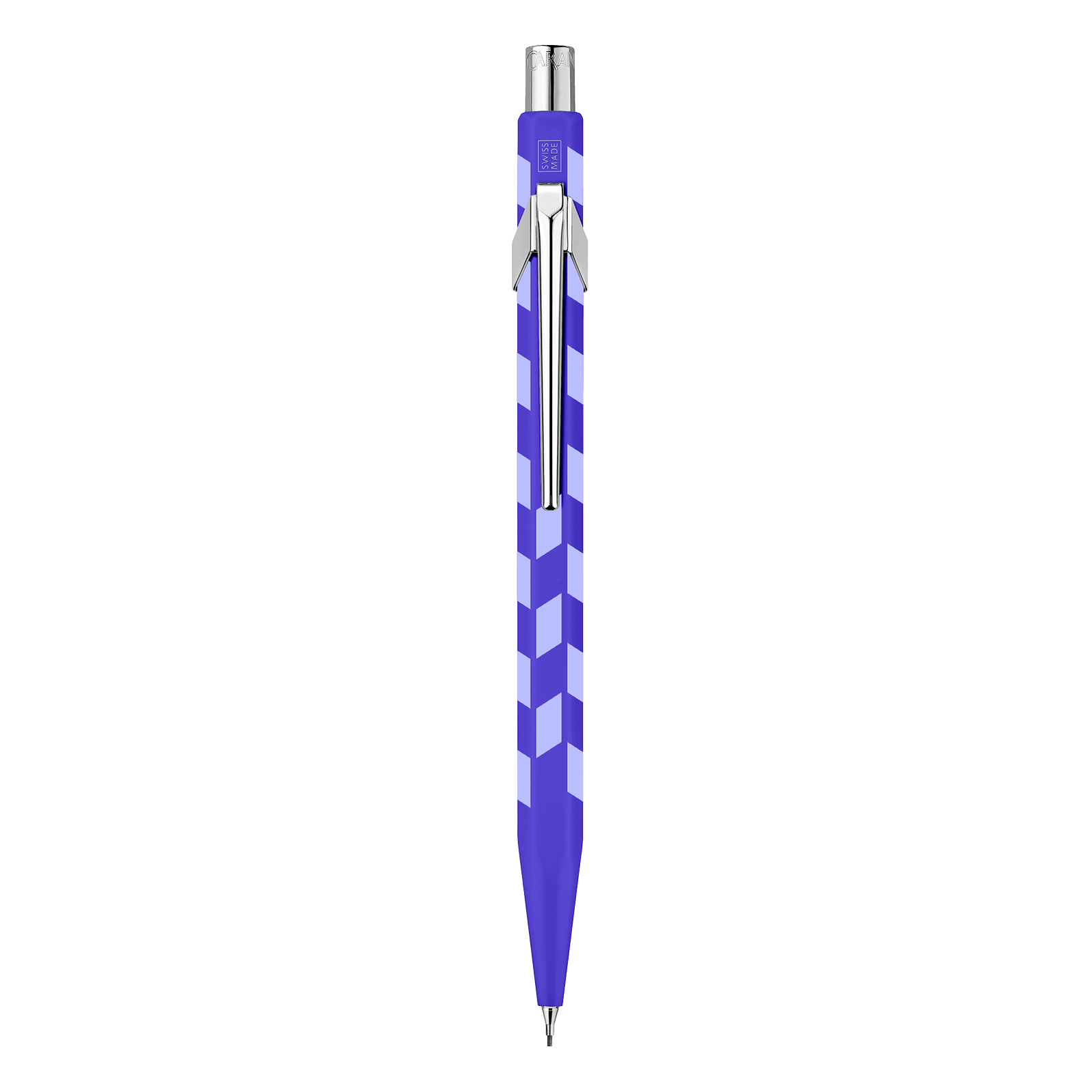Porte - mine CARAN D'ACHE 849 Mosaic Édition Spéciale - Bleu Roi - 7630002364621