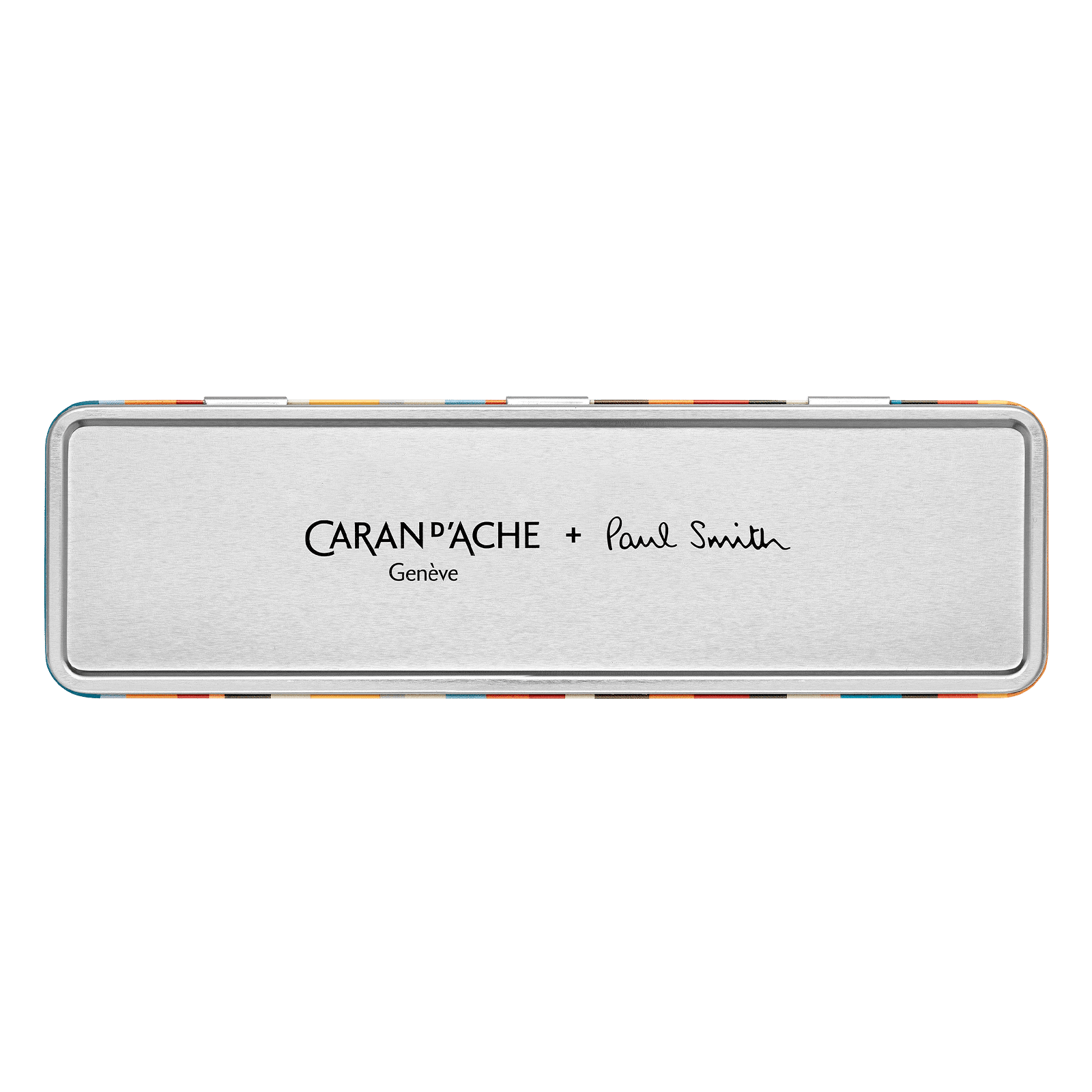 Porte - mine CARAN D'ACHE 849 Paul Smith Édition 5 - Gris Argenté - 7630002364409