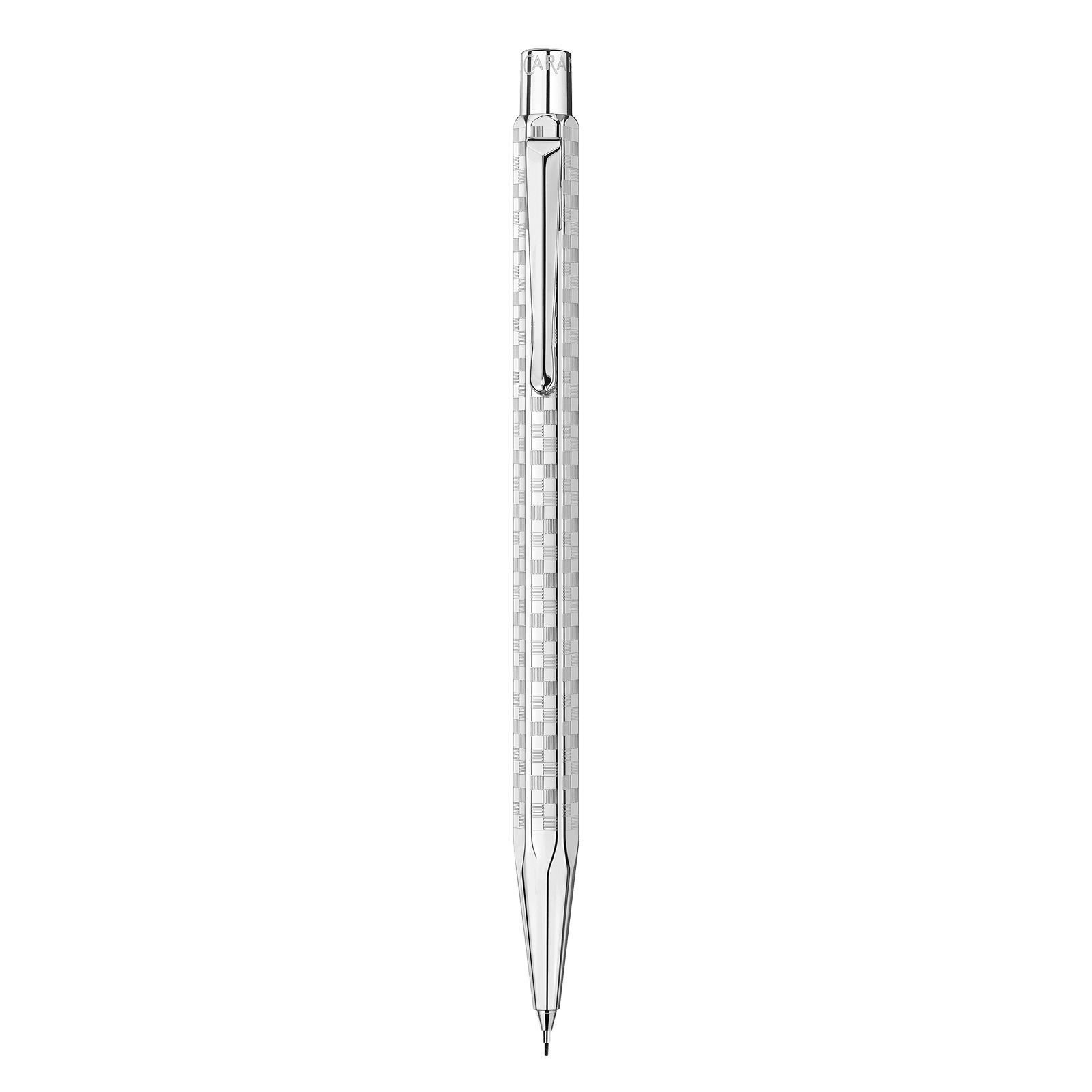 Porte - mine CARAN D'ACHE Ecridor Damier Édition Spéciale - Gris Argenté - 0.7 - 7630002365086