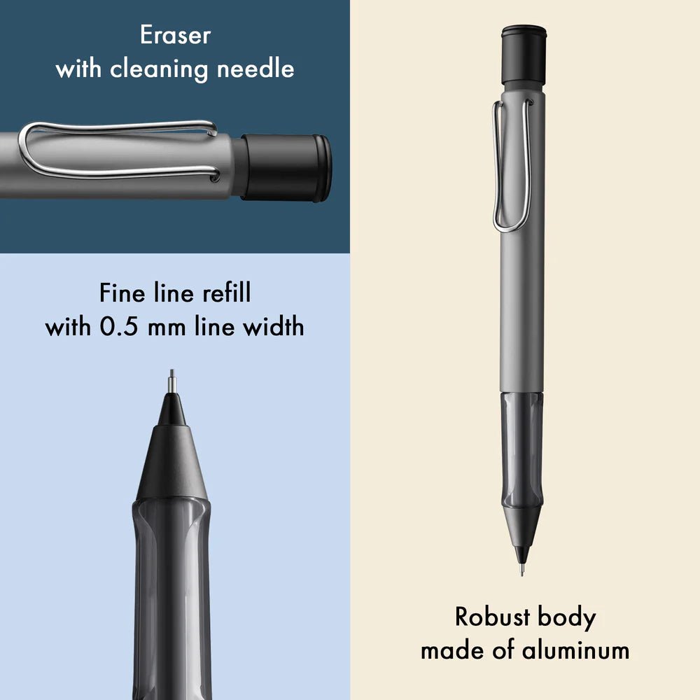 Porte - mine LAMY AL - star - Graphite - 0.5 - 4014519142904