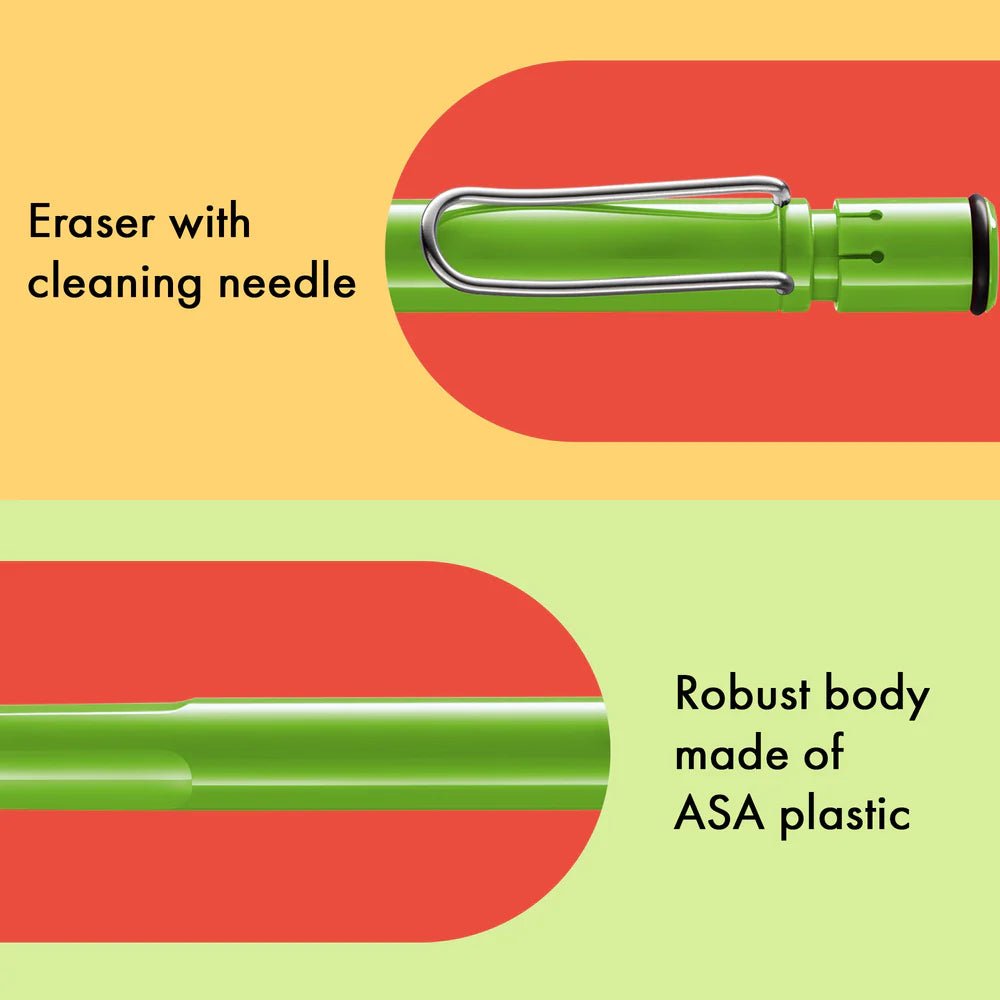 Porte - mine LAMY safari - Green - 0.5 - 4014519661382