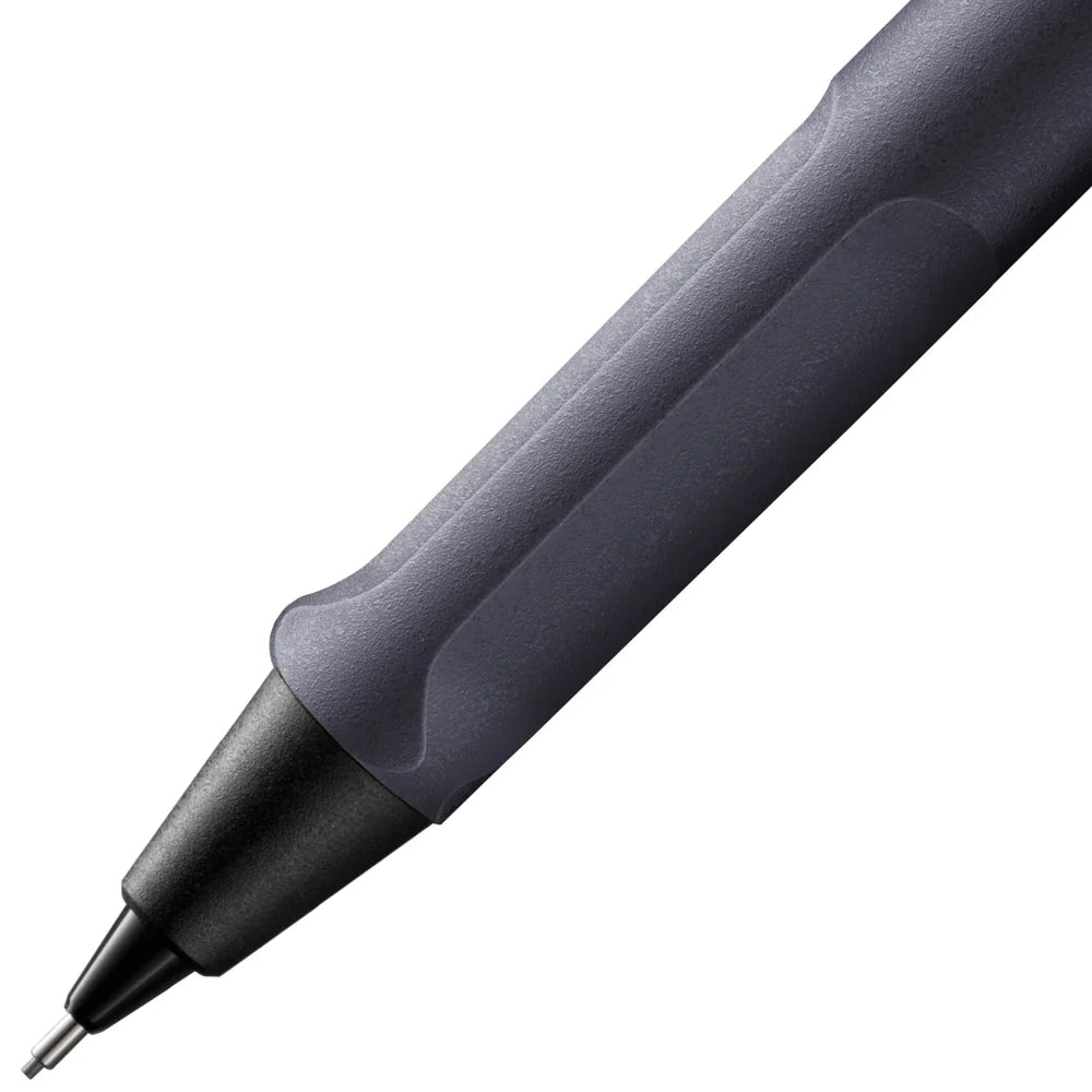 Porte - mine LAMY safari - Steel Black - 0.5 - 4014519763307