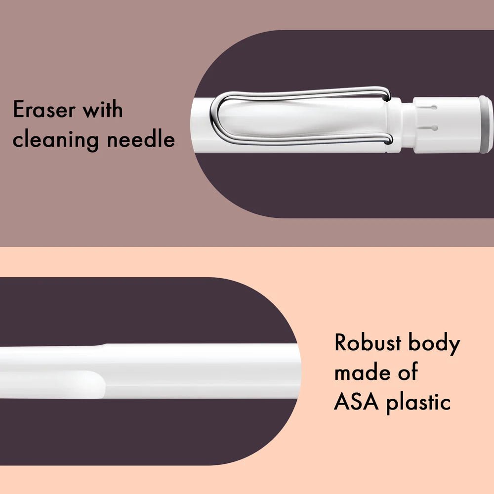 Porte - mine LAMY safari - White - 0.5 - 4014519218562