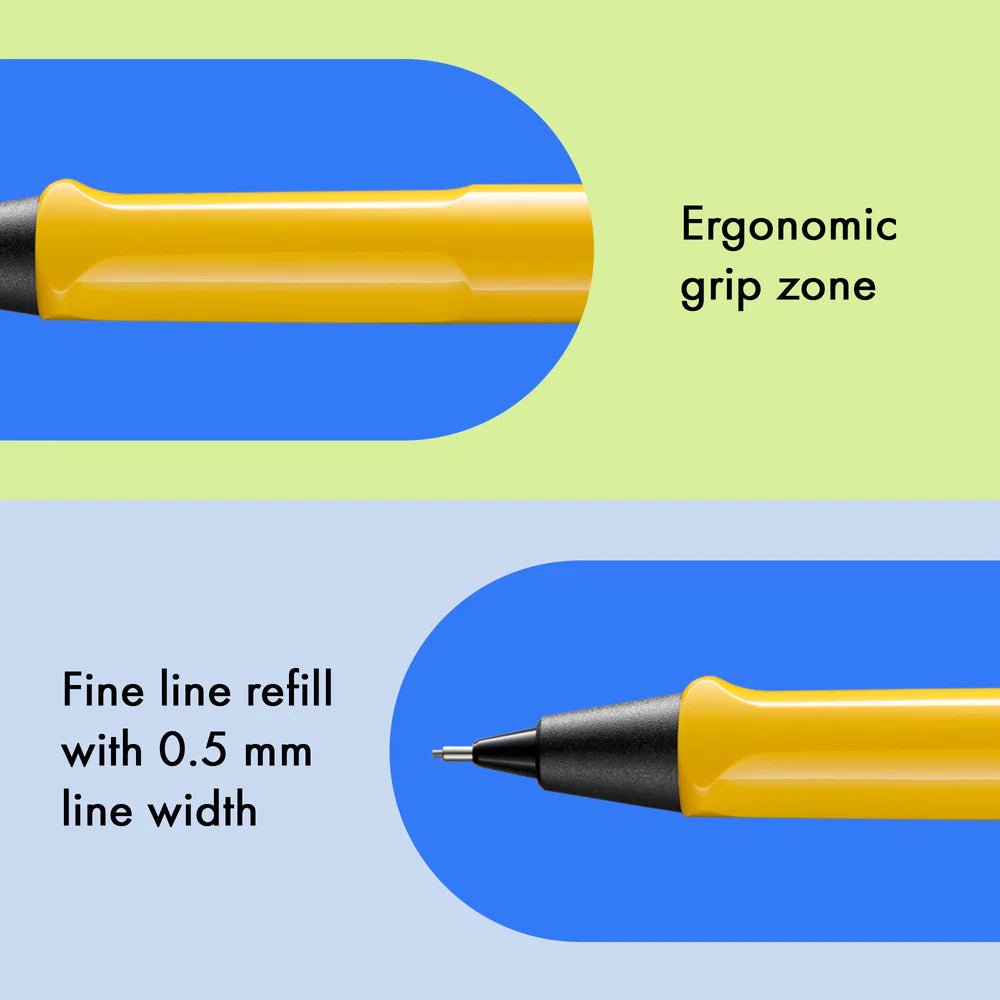 Porte - mine LAMY safari - Yellow - 0.5 - 4014519081203