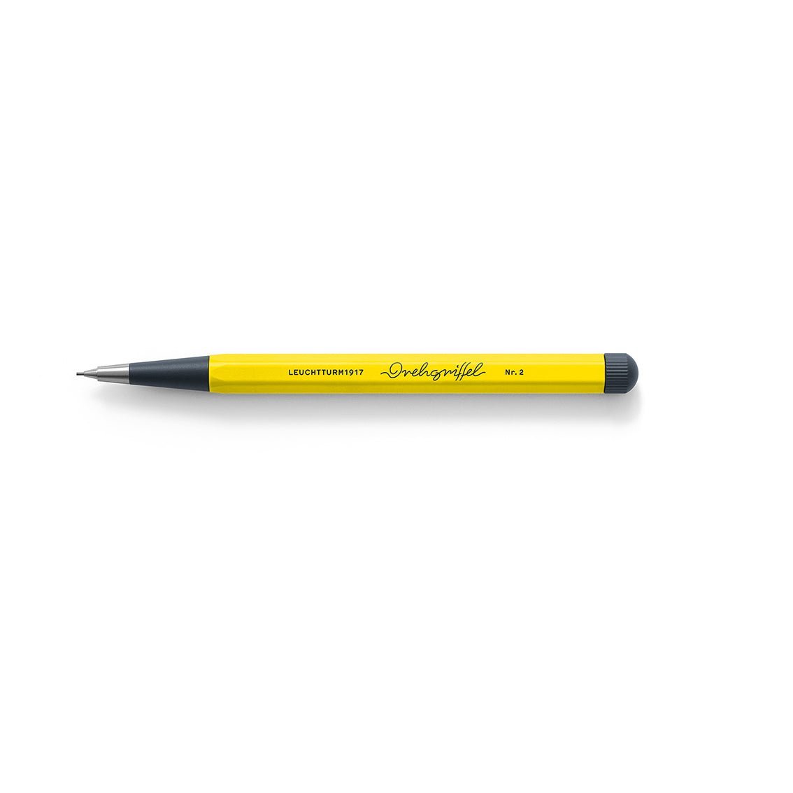 Porte - mine LEUCHTTURM1917 Drehgriffel Nr. 2 - Lemon - 0.7 - 4004117633867