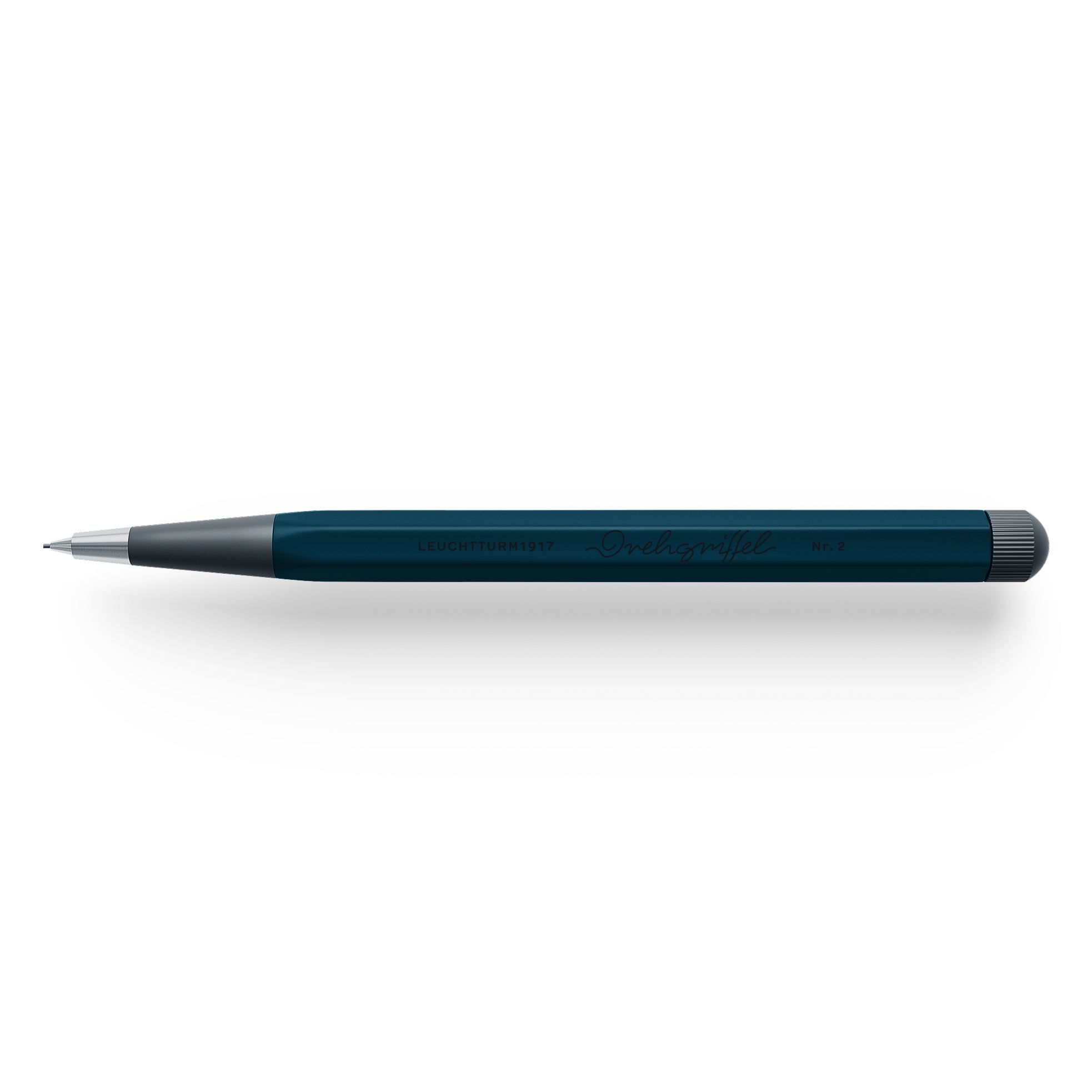 Porte - mine LEUCHTTURM1917 Drehgriffel Nr. 2 Nouvelles Couleurs 2025 - 0.7 - Deep Sea - 