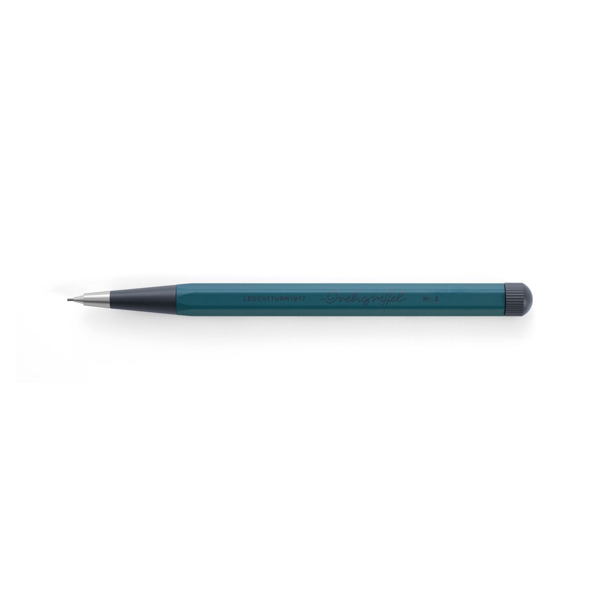 Porte - mine LEUCHTTURM1917 Drehgriffel Nr. 2 - Pacific Green - 0.7 - 4004117616266