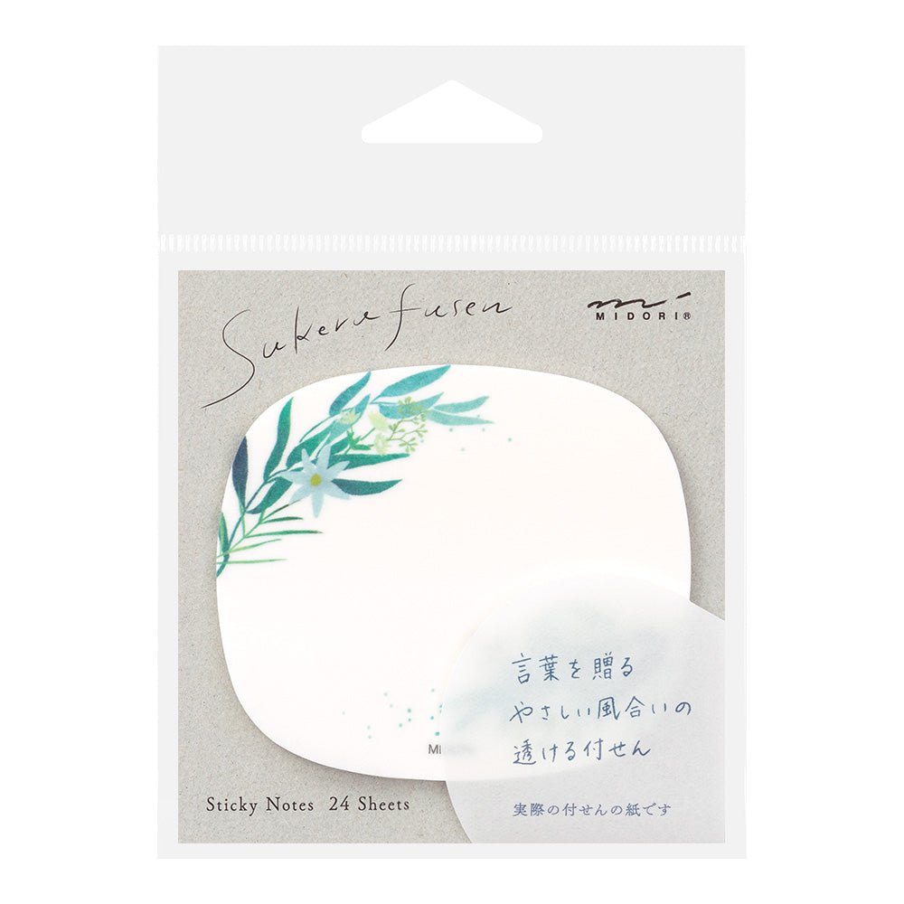 Post - it MIDORI Sukeru Fusen - Feuilles - 4902805190824