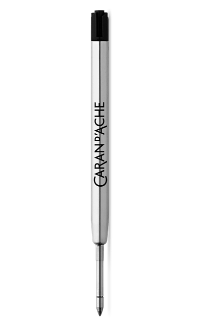 Recharge roller Goliath CARAN D'ACHE - Fine (F) - Noir - 
