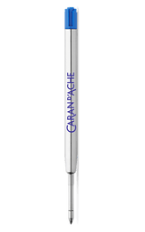 Recharge roller Goliath CARAN D'ACHE - Medium (M) - Bleu