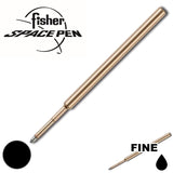 Recharge stylo bille FISHER SPACE PEN - Fine (F) - Noir