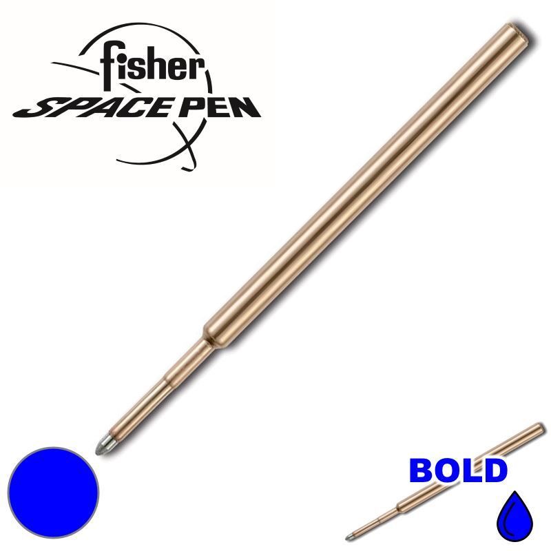 Recharge stylo bille FISHER SPACE PEN - Large (B) - Bleu - 747609113112