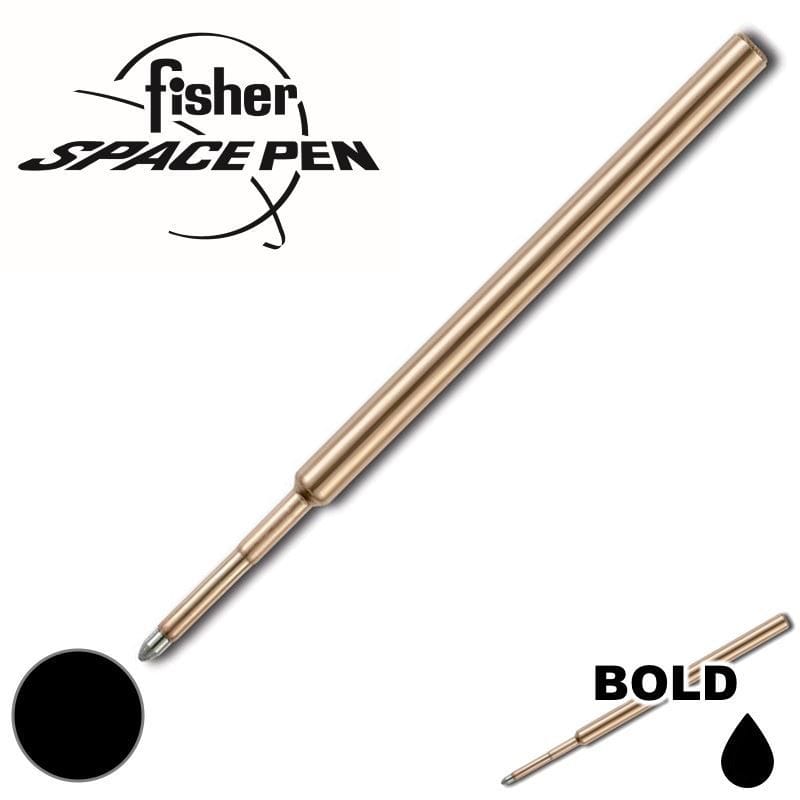 Recharge stylo bille FISHER SPACE PEN - Large (B) - Noir - 747609113419