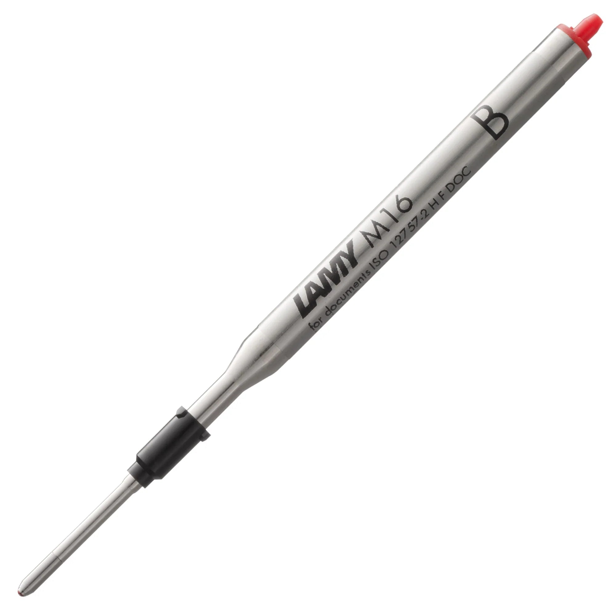 Recharge stylo bille LAMY M16 - Large (B) - Rouge - 4014519001553