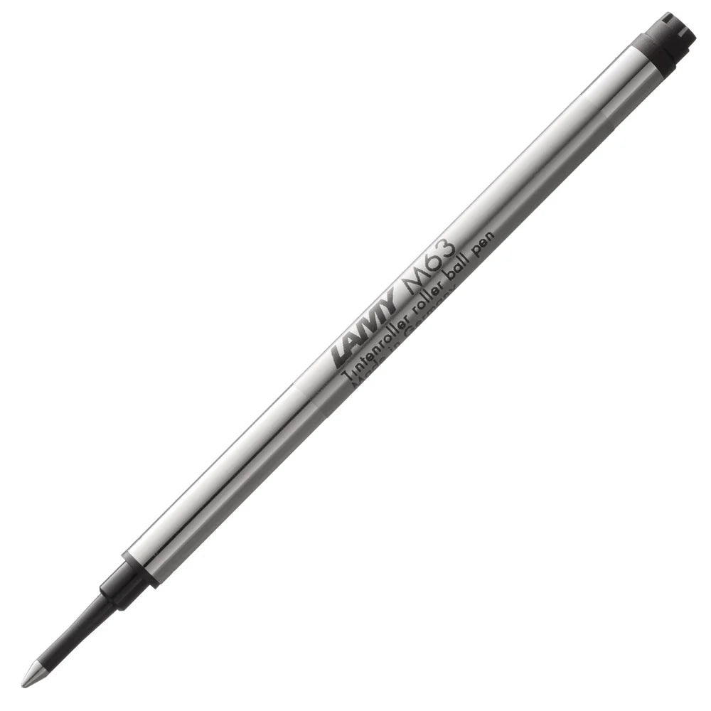Recharge stylo roller LAMY M63 - Large (B) - Noir - 4014519659006