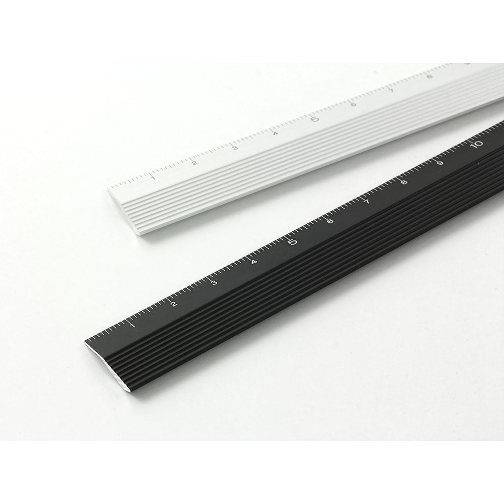 Règle MIDORI en aluminium - 15 cm - Argent - 4902805422550