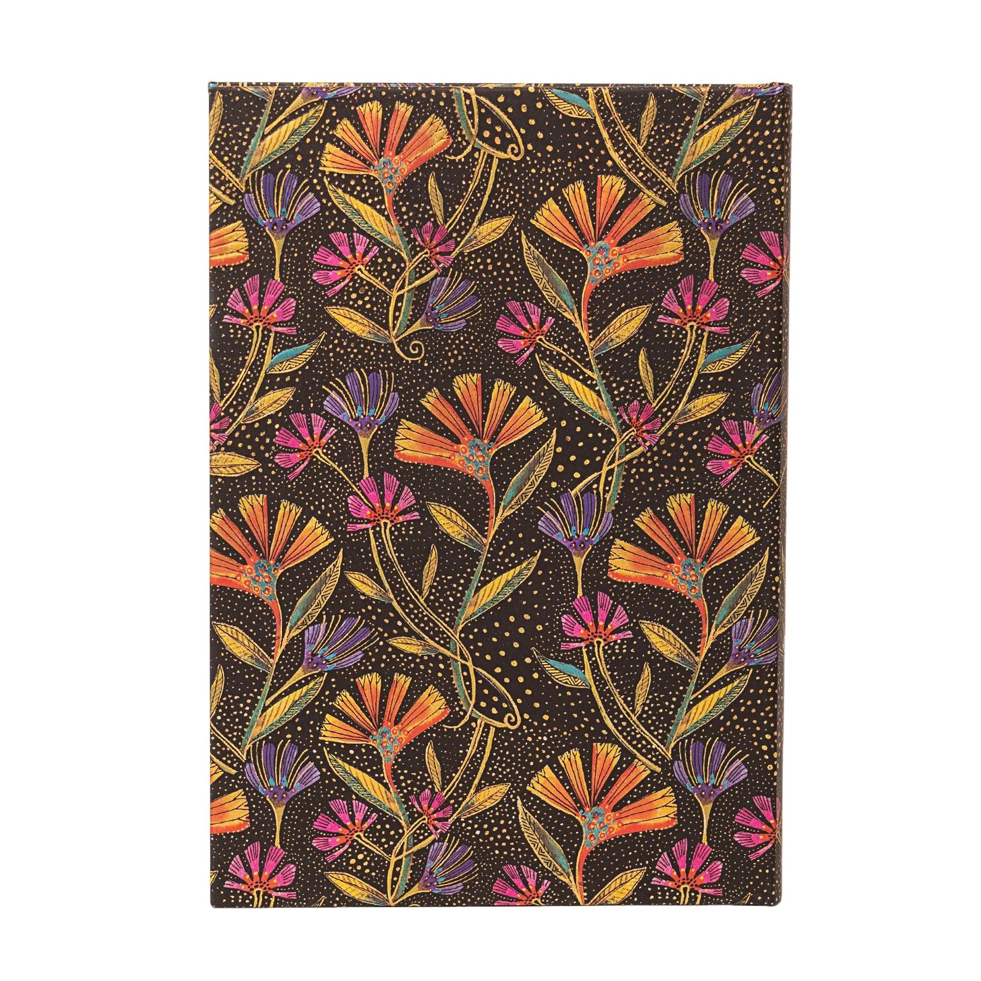 Répertoire PAPERBLANKS Fleurs Sauvages - Midi - Hardcover - 144p - 9781439798126