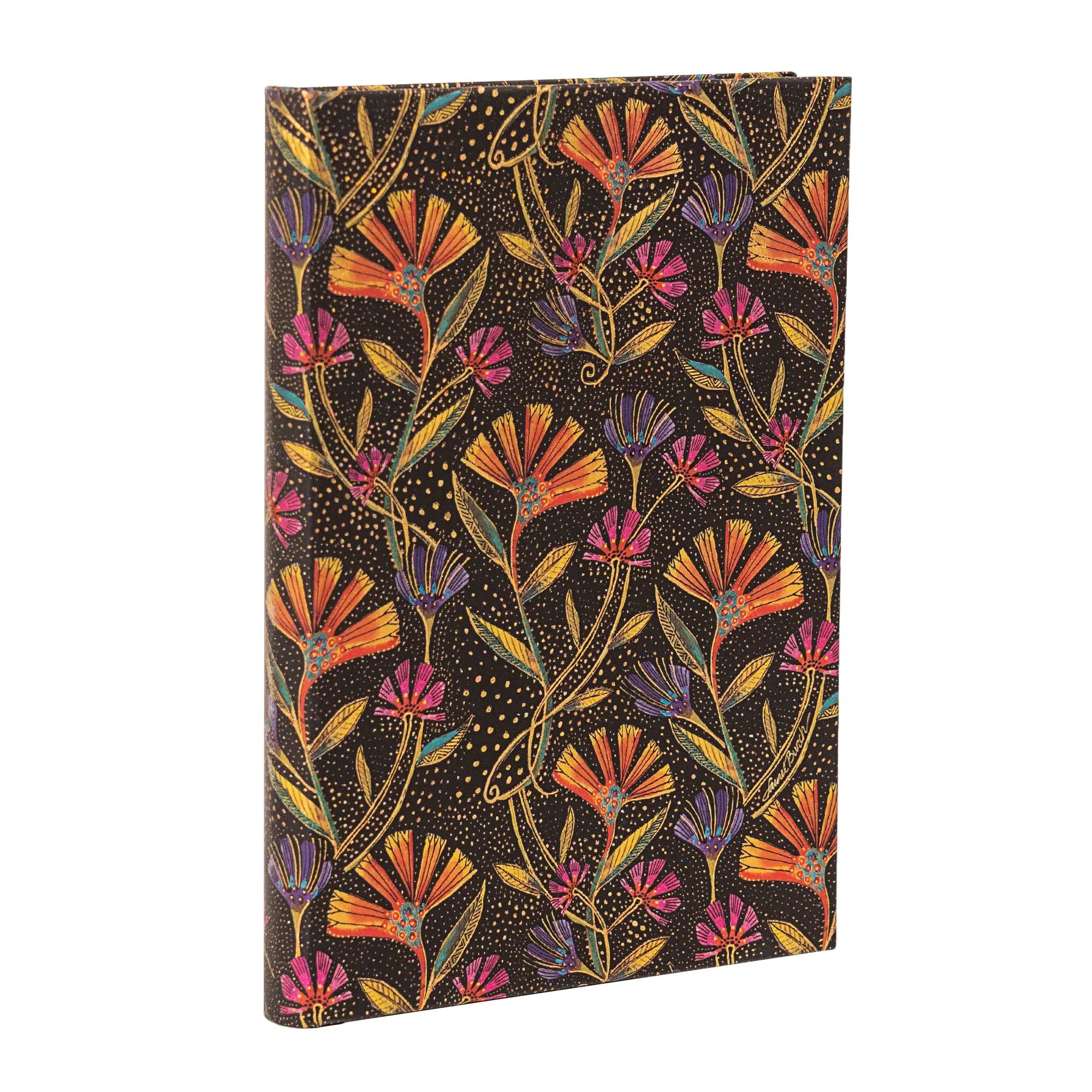 Répertoire PAPERBLANKS Fleurs Sauvages - Midi - Illustré - 9781439798126