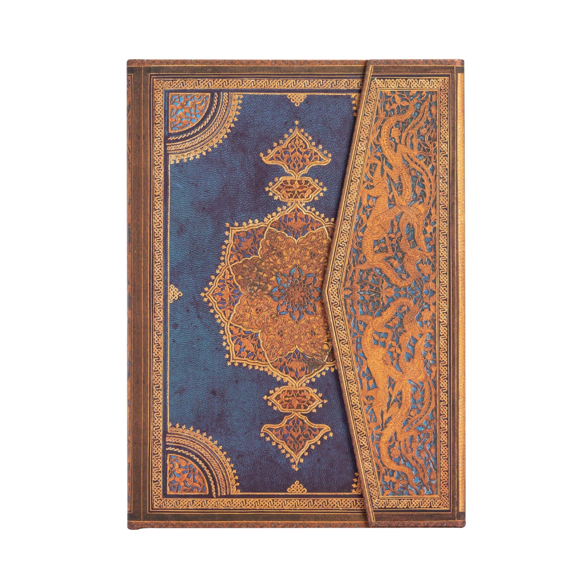 Safavide Indigo - Midi Rigide 144p - Ligné - Illustré - 9781439781999