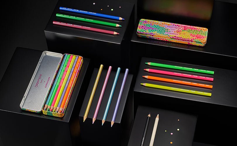 Set couleur GERMANIER Édition Spéciale - CARAN D'ACHE - 