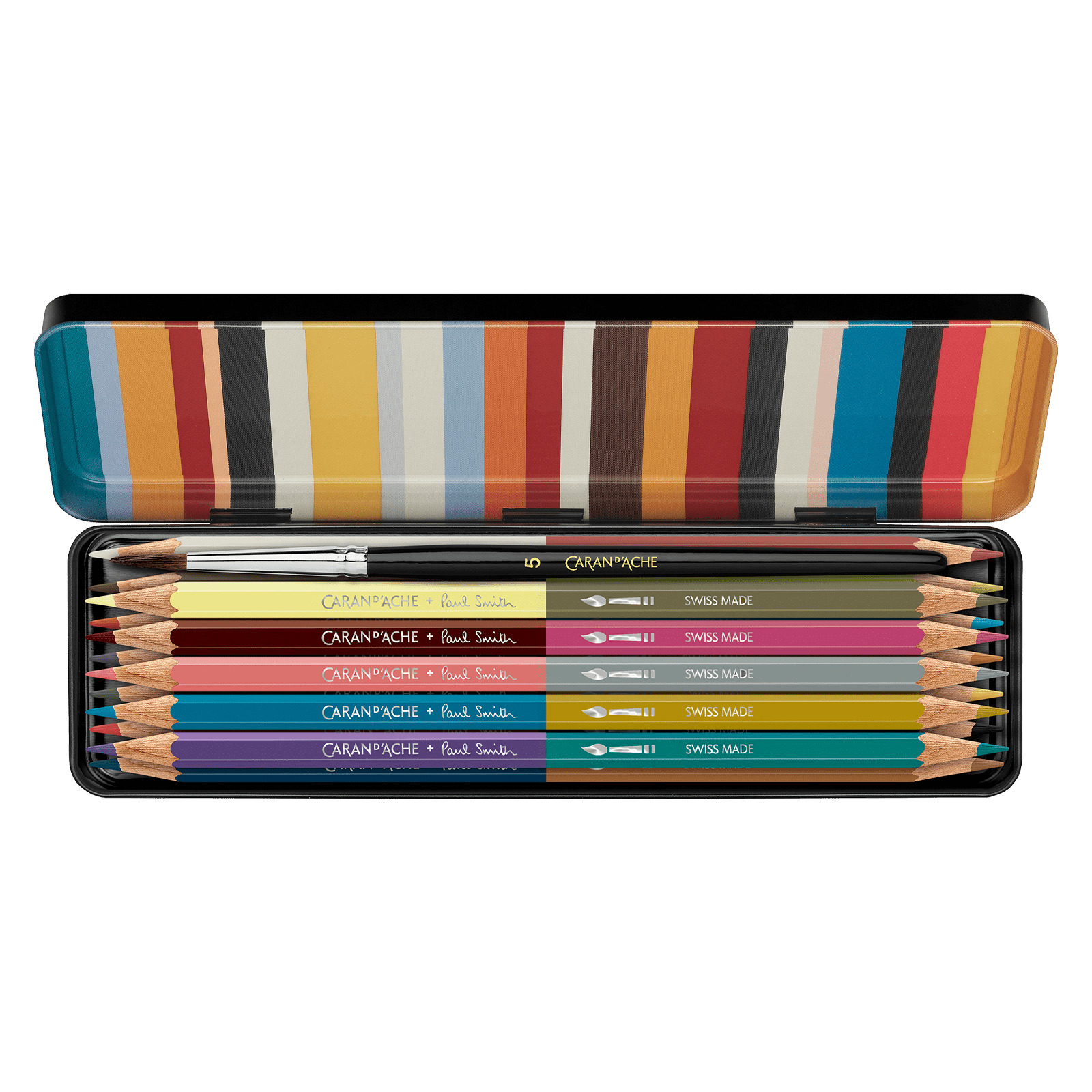 Set couleur PAUL SMITH Édition 5 - CARAN D'ACHE - 7630002364416