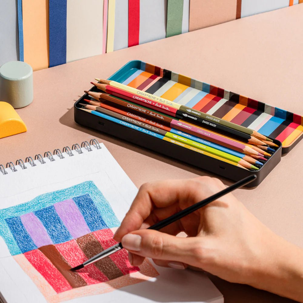 Set couleur PAUL SMITH Édition 5 - CARAN D'ACHE - 7630002364416