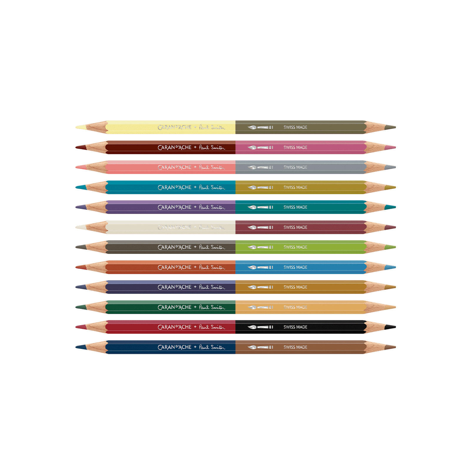 Set couleur PAUL SMITH Édition 5 - CARAN D'ACHE - 7630002364416
